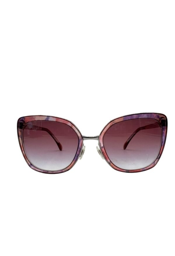 CHANEL  – SUNGLASSES CAT EYE PINK - Image 10